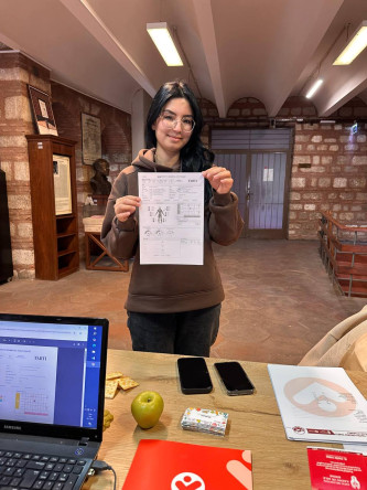 Gezen Tartı Projemiz, Sağlıklı Yaşam İçin Orhan Kemal İl Halk Kütüphanesi'nde!