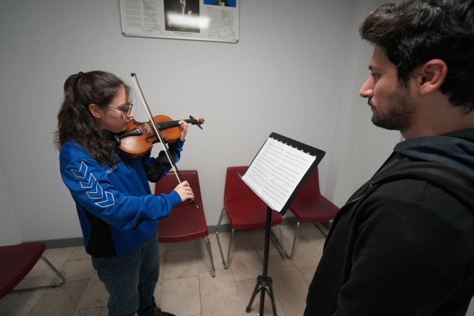 İTÜ TMDK ve Fatih Sanat Akademisi'nden Müzik Eğitiminde Örnek İş Birliği: Müzik Akademisi Giriş Sınavı Kayıtları Başladı
