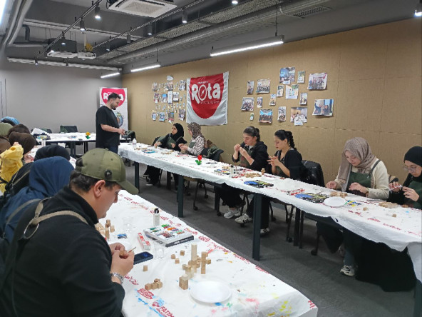 Vatan Kütüphanemizden Sanat ve Renk: Pixel Art Etkinliği