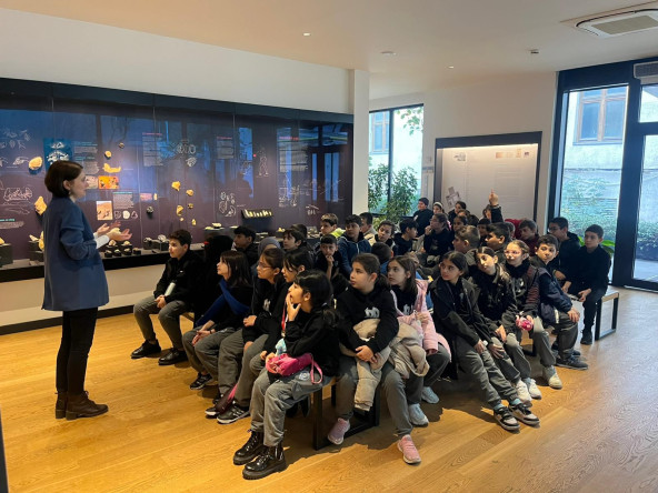 Miras Fatih ile Çocuklarımız Tarihin Kalbinde: Rıdvan Çelikel Müzesi'nde “Yerinde Öğrenme” Programı