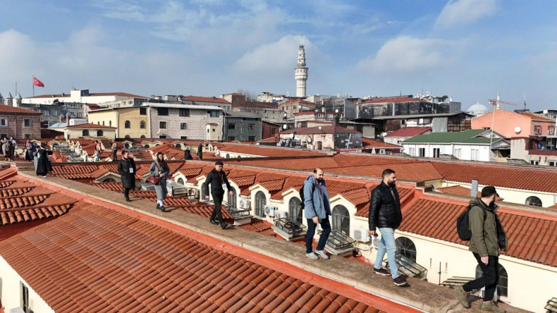 Fatih Belediyesi'nden Kapalıçarşı Hanlar Turu: İstanbul'un Saklı Köşelerinde Tarihî Yolculuk