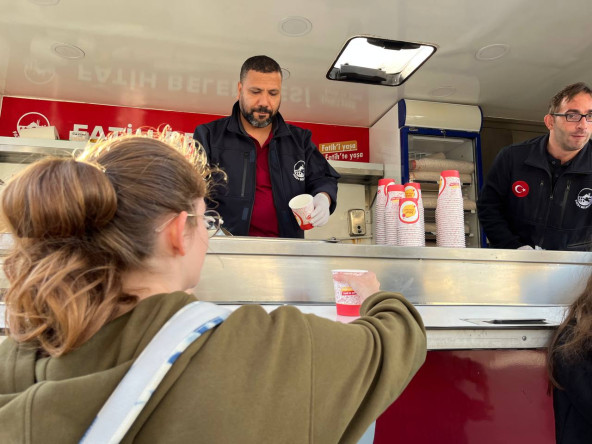 Fatih Belediyesi, Sınav Dönemindeki Üniversitelilere Çorba İkramına Devam Ediyor