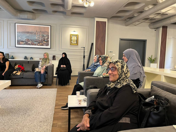 Komşuluk Kültürü KARINCA El Emeği Eğitim Birimi ile GastroSanat'ta Hayat Buluyor