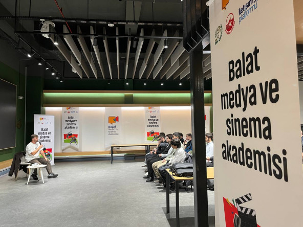 Balat Medya ve Sinema Akademisi Devam Ediyor!