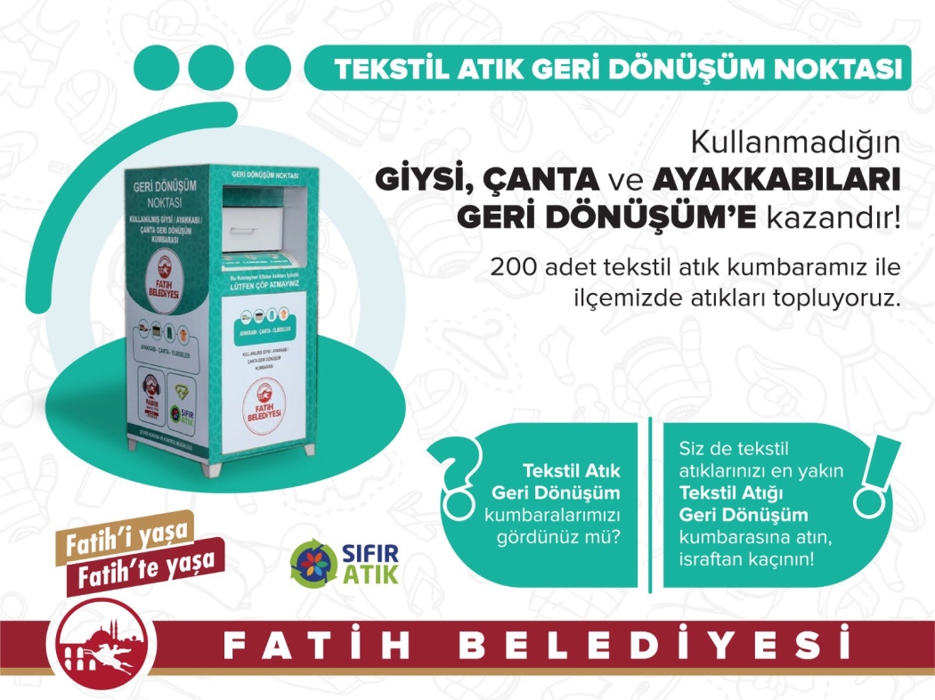 kullanılmayan giyisi haberi