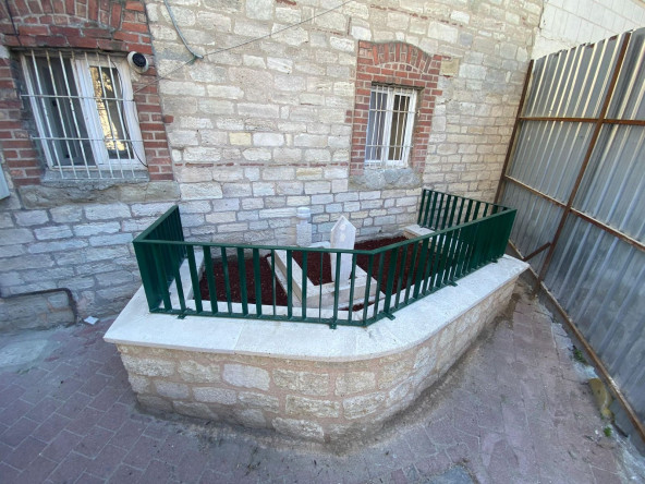 Ferhat Ağa Kabri Restorasyonu Tamamlandı