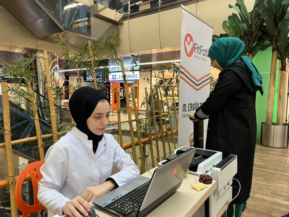 Gezen Tartı Projemiz, Sağlıklı Yaşam İçin Historia AVM'de!