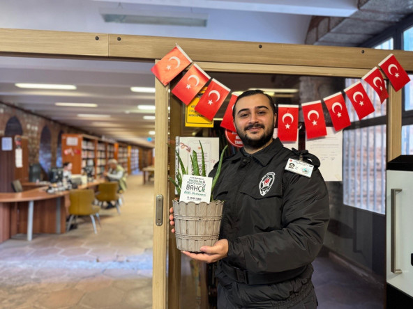 Fatih'in Doğasına Şifa: Bitki Hastanemiz Orhan Kemal İl Halk Kütüphanesi'nde