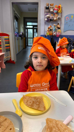 Topkapı Mehmet Bey Anaokulu'nda Minik Şeflerimizle Keyifli ve Eğitici Bir Mutfak Buluşması