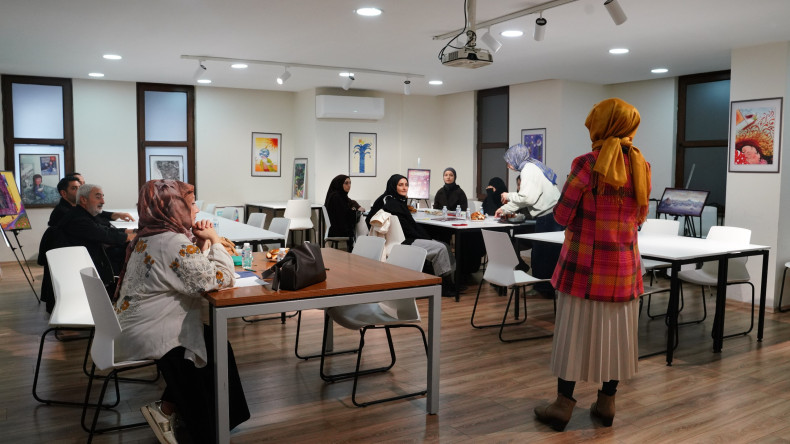 KARINCA ile Ayvansaray'da Sanat Temelli Farkındalık: Çizginin İfade Gücü