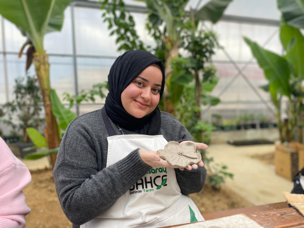 Ayvansaray Bahçe'de Doğayla İç İçe Kil Seramik Buluşması