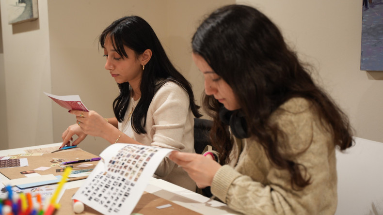 Kadırga Sanat Galerileri'nde Sanat Pulu Tasarımı Atölyesi Detaylarda Saklı Bir Sanatsal Yolculuk