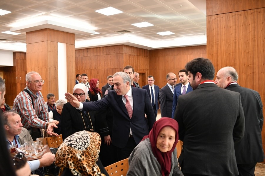 Halk Günü Toplantısı Yapıldı