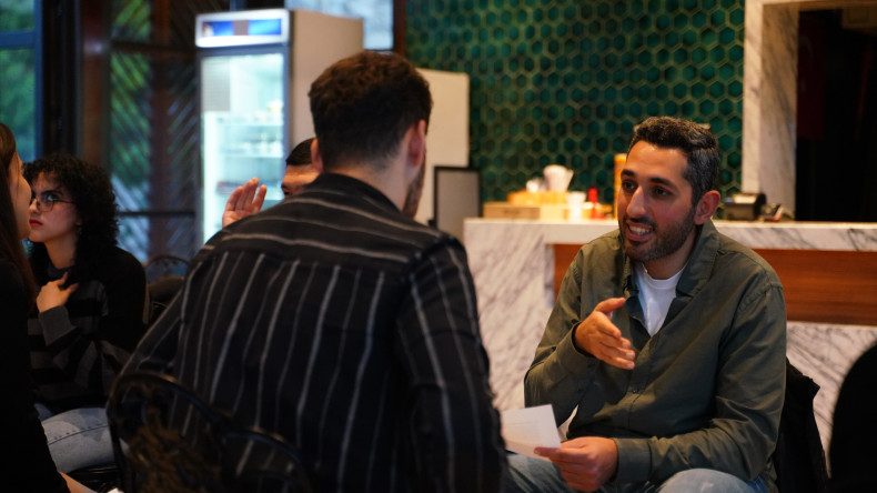 Efsaneleriyle Ünlü Yedikule Hisarı'nda “Open Air English” Etkinliğiyle İngilizce Pratiği