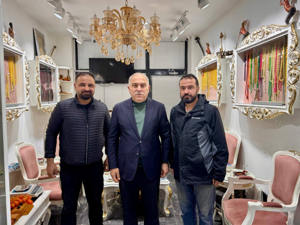 Kocamustafapaşa Mahallesi Esnaf Ziyareti