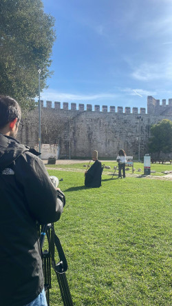 Efsaneleriyle Ünlü Yedikule Hisarı'ndan Ezgiler Yükseliyor, Hikâyeler Melodilerle Buluşuyor: “7 Kule 7 Nota”nın Yeni Bölümü Yayında