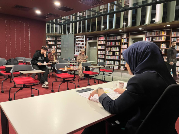 Fatih Merkez Kütüphanesi'nde Dijital Çağda Stratejik Kişisel Marka İnşasının Temel Aşamaları Ele Alındı