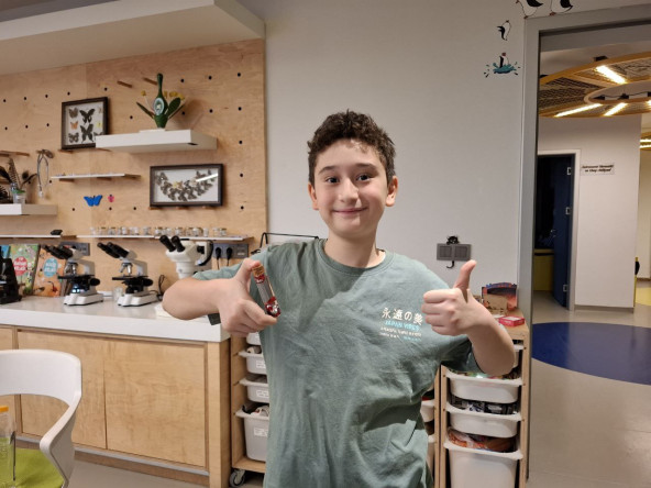 Bilim Fatih'te Genç Araştırmacılar Hücre ve Kanın Görünmeyen Dünyasını Keşfetti