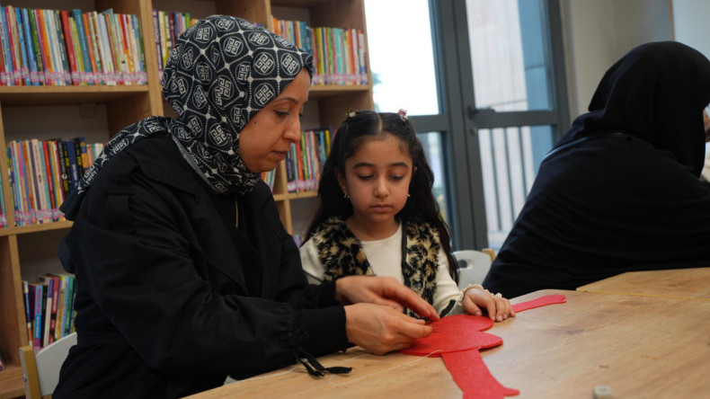 Silivrikapı Çocuk Kütüphanesi'nde Miniklerimiz Kendi “Uyku Arkadaşlarını” Tasarladı