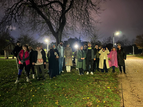 FitFatih ile Florya'da Işıklı Doğa Yürüyüşü: Sağlıklı Yaşama Adım Atın
