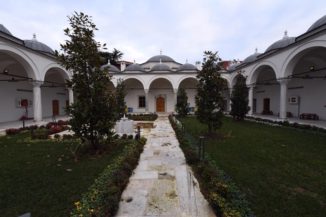 medrese davutpaşa açıldı haberi