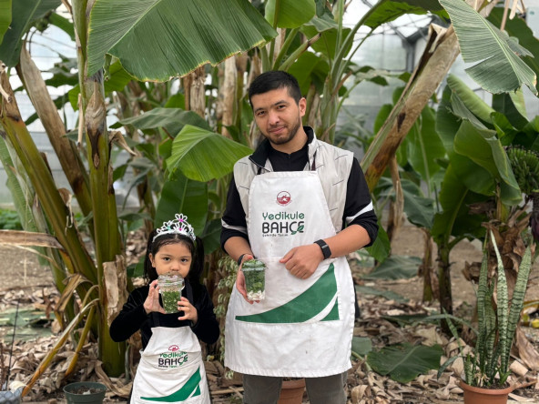 Yedikule Bahçe'de Anneler ve Çocuklarımız İçin Salata Zamanı