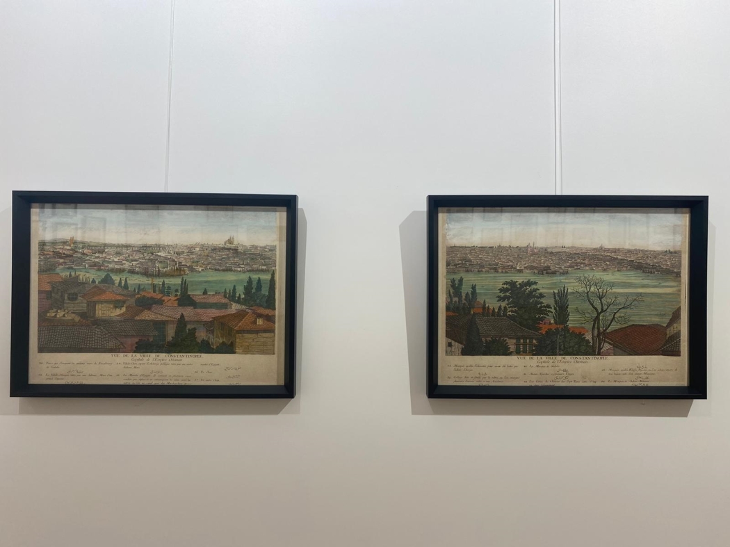 istanbul gravürleri haberi