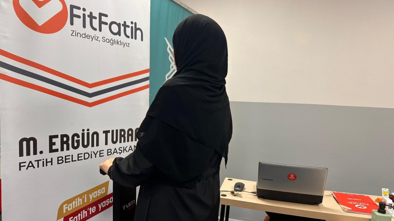 Gezen Tartı Projemiz, Sağlıklı Yaşam İçin TÜGVA'da!