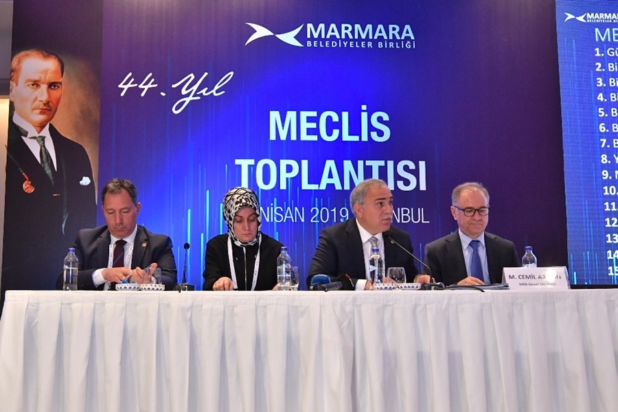 Fatih Belediye Başkanı M. Ergün Turan Marmara Belediyeler Birliği'nin I. Başkan Vekili Seçildi