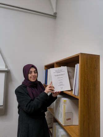 Medrese Davutpaşa Kullanıcısı Sema Nur Akkafa'nın “Erken Çocuklukta Ahlak ve Değer Eğitimi” Tezi Merkezin Hafızasına Eklendi