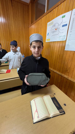 Halkla İlişkiler Ofisimizden Kur'ân Kurslarımıza İkramlar