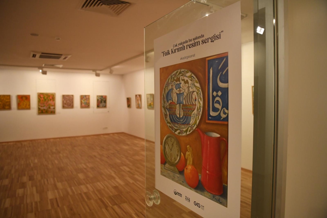 Başkan Turan Gravür Sergisi Haberi