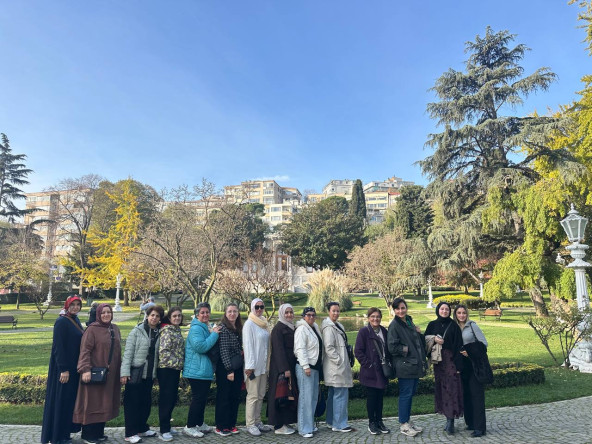 Kadın ve Aile Birimimiz ile Tarihî Kasırlarda Adım Adım İstanbul