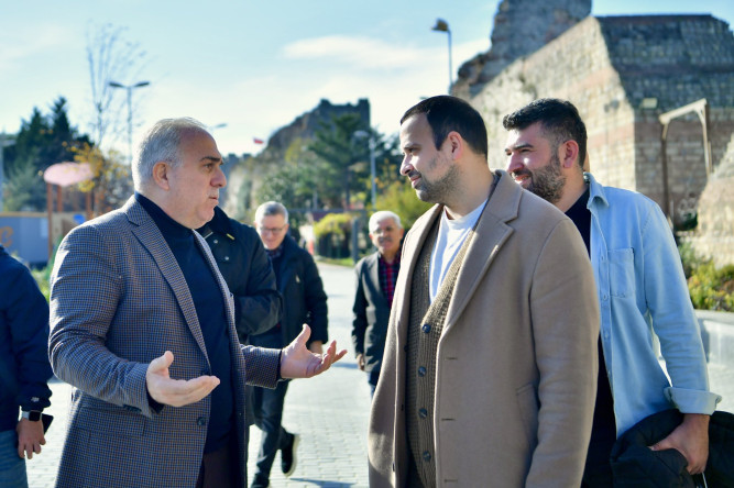 Başkan Turan, Hafta Sonuna Fatih Basınıyla Kapsamlı Gündem Değerlendirmesiyle Başladı