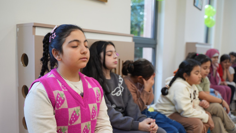 Silivrikapı Çocuk Kütüphanesi'nde Çocuklarımızın Hayal Dünyasına Açılan Sanat Buluşması