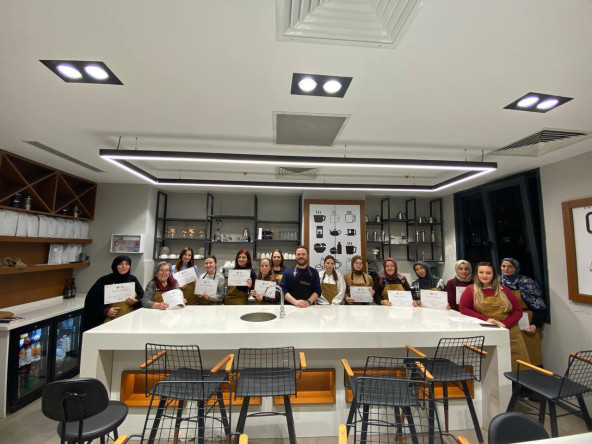 KARINCA El Emeği Eğitim Birimimizden Dünya Türk Kahvesi Günü'nde GastroSanat'ta Vatandaşlarımızla Türk Kahvesi Kültürü Buluşması