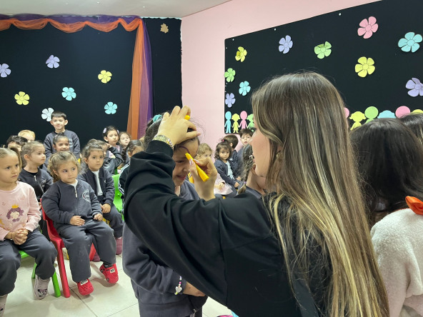 Halkla İlişkiler Ofisimizin Süperbüs'ü, Özel Topkapı Liderim Anaokulu'nda Miniklerimizle Buluştu