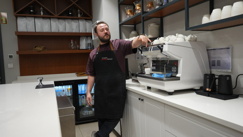 Gençlerimiz GastroSanat Barista Sınıfında Kahve Kültürünü Keşfediyor