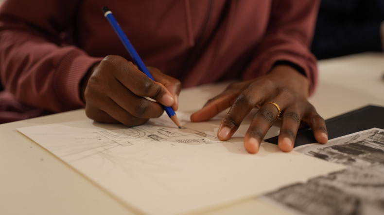 Kadırga Sanat Galerileri'nde Renklerin ve Çizgilerin Diliyle İstanbul'u Yeniden Keşfetmek