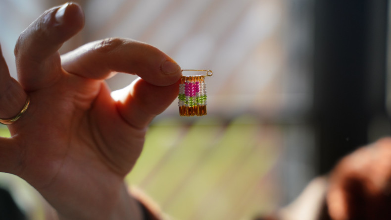 Vatandaşlarımız, Efsaneleriyle Ünlü Yedikule Hisarı'nda Yaka Aksesuarlarını Tasarlıyor