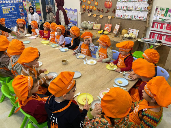 Enerji Eğitim Kurumlarında Minik Şeflerimizle Keyifli ve Eğitici Bir Mutfak Buluşması