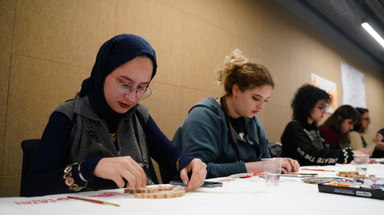 Vatan Kütüphanemizden Sanat ve Renk: Pixel Art Etkinliği