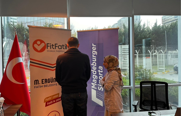Gezen Tartı Projemiz, Sağlıklı Yaşam İçin Magdeburger Sigorta'da!