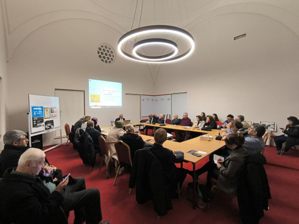 Medrese Davutpaşa'da Yahya Kemal Okuması: Bâbıâli Sohbetleri'nde Büyük Şairin Düşünce Dünyası Konuşuldu