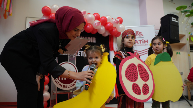 Sümbülefendi Çocuk Kütüphanemizde Yerli Malı, Tutum ve Yatırım Haftası Etkinlikleriyle Keyifli Bir Gün