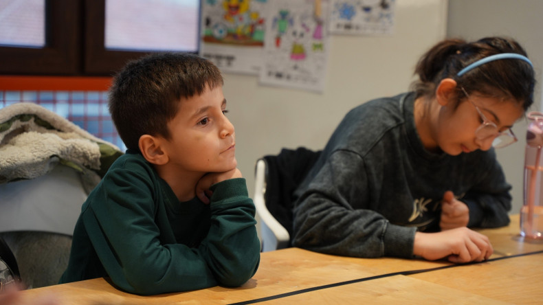 Bilim Fatih'te Özel Gereksinimli Öğrencilerimiz İçin Teknoloji Odaklı mBot Robot Etkinlikleri