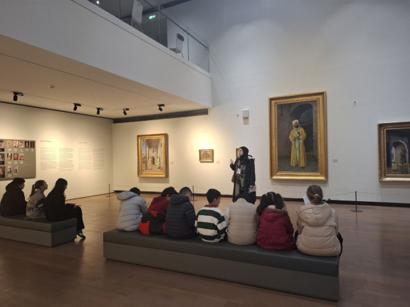 Bilim Fatih'ten Çocuklarımıza İstanbul Resim ve Heykel Müzesi'nde Sanat Odaklı Öğrenme Programı