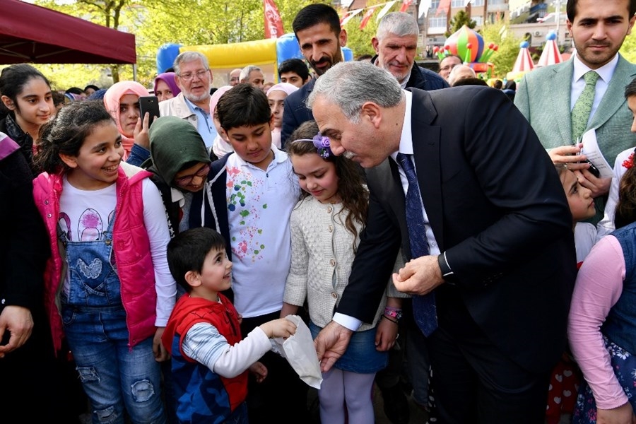 Fatih'te 23 Nisan Çocuk Bayramı Coşkusu