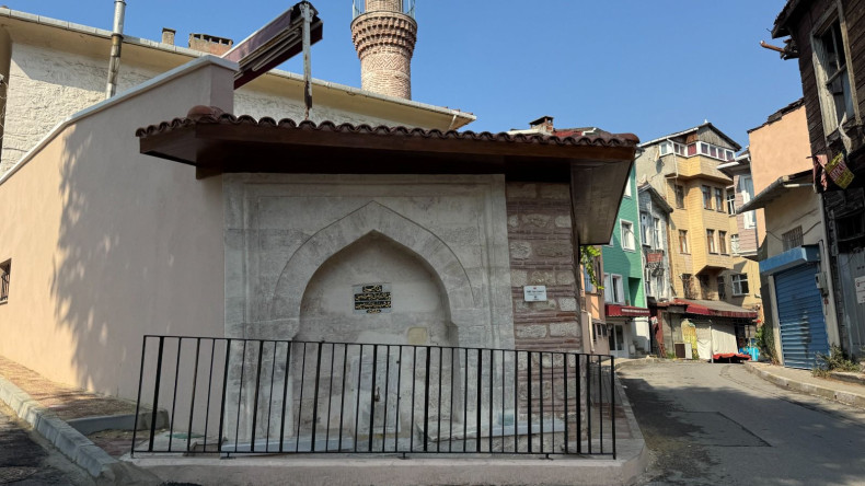 Salih Paşa Çeşmesi Suyuna Kavuştu