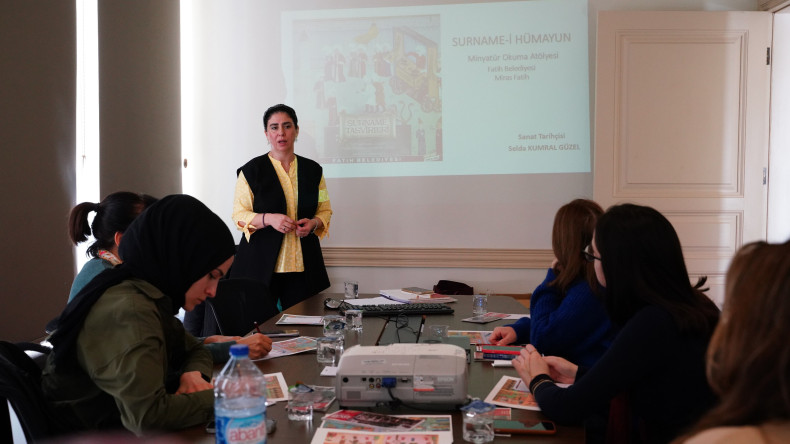 Osmanlı Minyatür Sanatı ve Surnâme Geleneği Bâlâ Külliyesi Muvakkithânesi'nde Ele Alındı